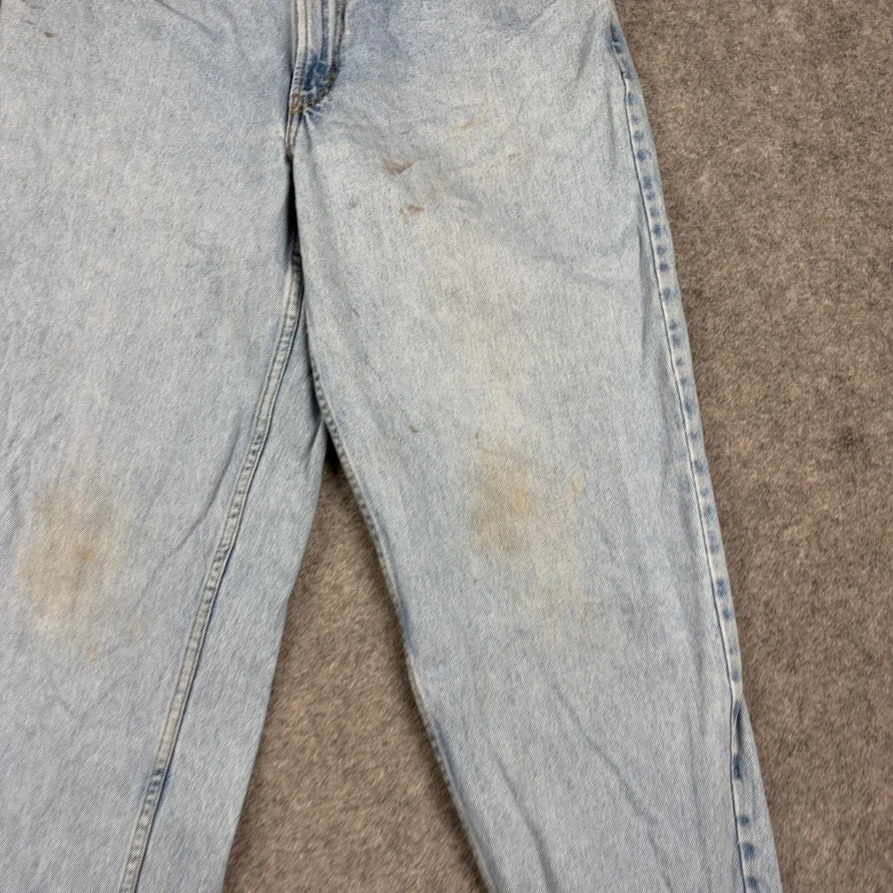 Levi 560‎ Jeans Mens 36x30 Comfort Fit Light Wash Baggy Denim Loose Leg Y2K 00s